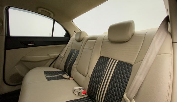 2017 Maruti Dzire VDI AMT, Diesel, Automatic, 83,991 km, Right Side Rear Door Cabin