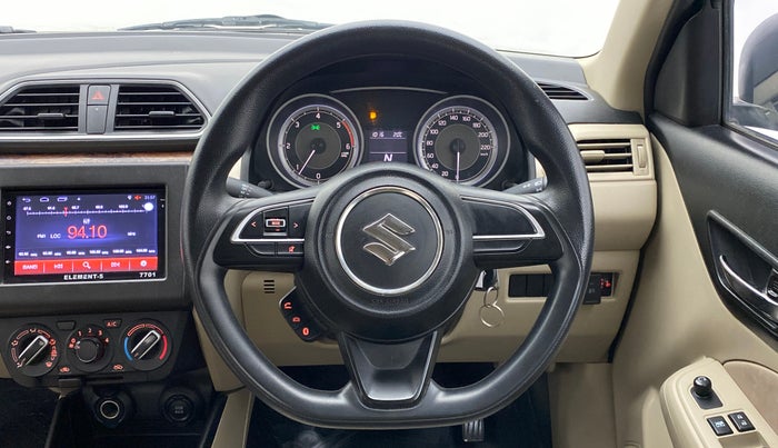 2017 Maruti Dzire VDI AMT, Diesel, Automatic, 83,991 km, Steering Wheel Close Up