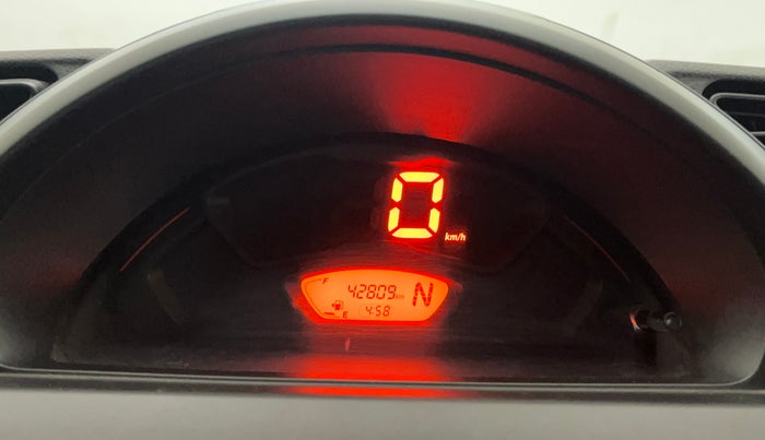 2020 Maruti S PRESSO VXI PLUS AMT, Petrol, Automatic, 42,863 km, Odometer Image