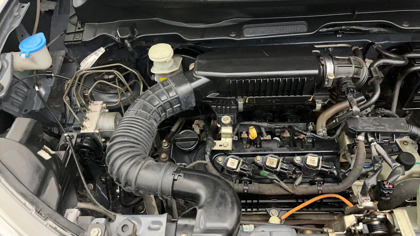 2020 Maruti S PRESSO VXI PLUS AMT, Petrol, Automatic, 42,863 km, Engine View - Right