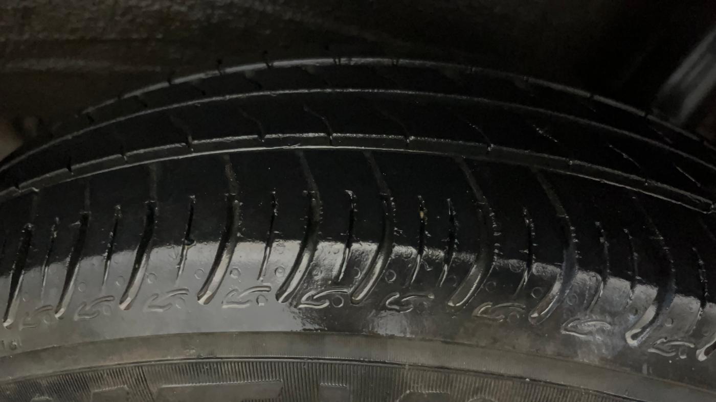 2020 Maruti S PRESSO VXI PLUS AMT, Petrol, Automatic, 42,863 km, Left Rear Tyre Tread