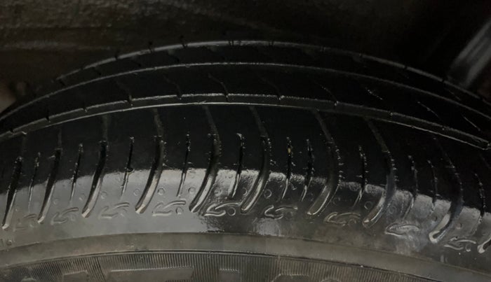 2020 Maruti S PRESSO VXI PLUS AMT, Petrol, Automatic, 42,863 km, Left Rear Tyre Tread