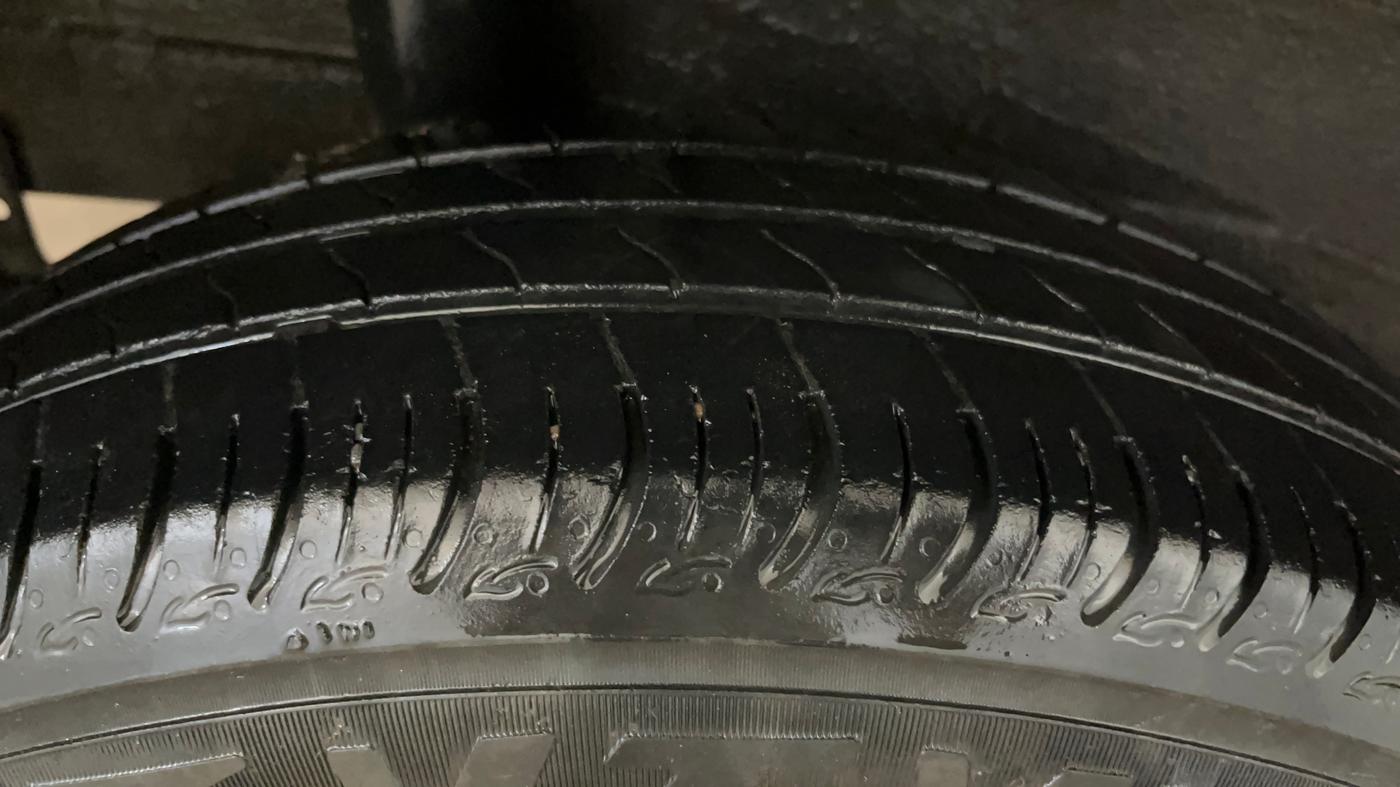 2020 Maruti S PRESSO VXI PLUS AMT, Petrol, Automatic, 42,863 km, Right Rear Tyre Tread