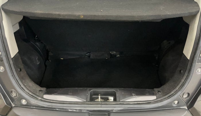 2020 Maruti S PRESSO VXI PLUS AMT, Petrol, Automatic, 42,863 km, Boot Inside