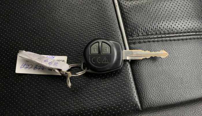 2020 Maruti S PRESSO VXI PLUS AMT, Petrol, Automatic, 42,863 km, Key Close Up