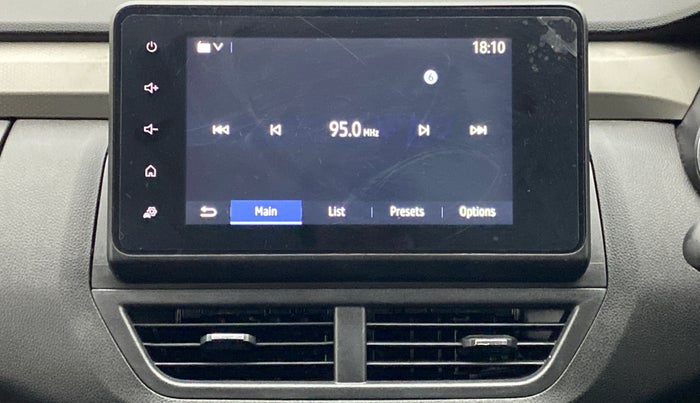 2021 Renault Kiger RXZ 1.0 MT, Petrol, Manual, 5,305 km, Infotainment System