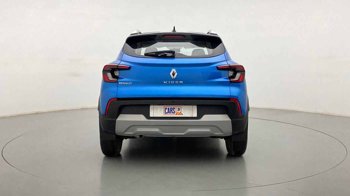 2021 Renault Kiger RXZ 1.0 MT, Petrol, Manual, 5,305 km, Back/Rear
