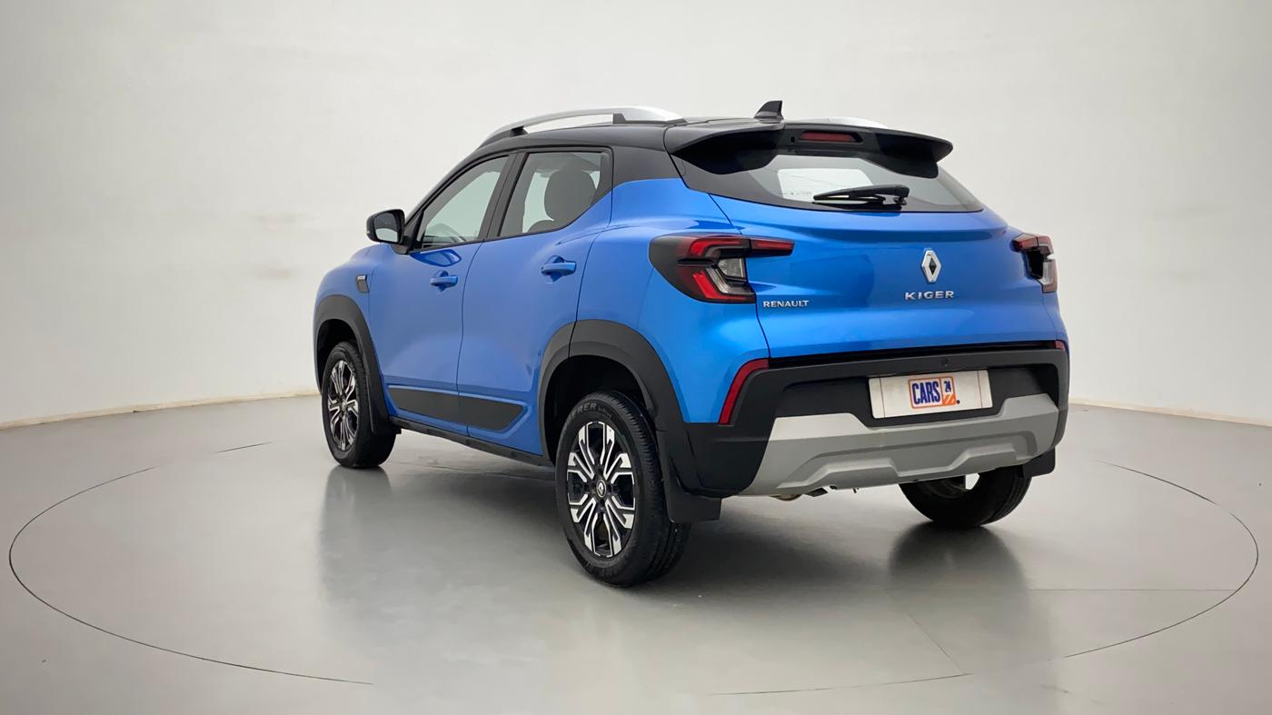 2021 Renault Kiger RXZ 1.0 MT, Petrol, Manual, 5,305 km, Left Back Diagonal