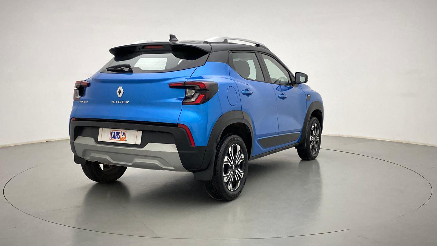 2021 Renault Kiger RXZ 1.0 MT, Petrol, Manual, 5,305 km, Right Back Diagonal