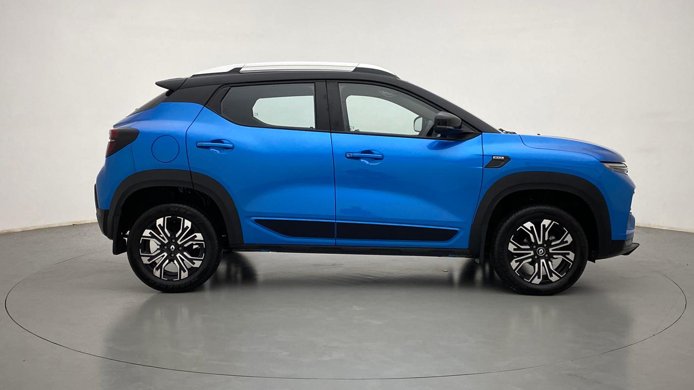 2021 Renault Kiger RXZ 1.0 MT, Petrol, Manual, 5,305 km, Right Side View