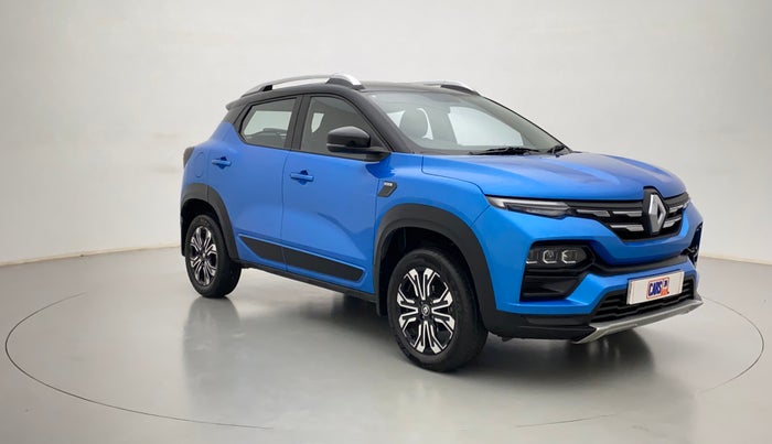 2021 Renault Kiger RXZ 1.0 MT, Petrol, Manual, 5,305 km, Right Front Diagonal