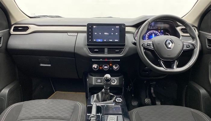 2021 Renault Kiger RXZ 1.0 MT, Petrol, Manual, 5,305 km, Dashboard