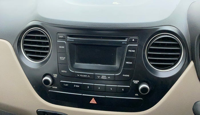 2015 Hyundai Grand i10 ASTA 1.2 KAPPA VTVT, Petrol, Manual, 50,679 km, AC Unit - Front vent has minor damage