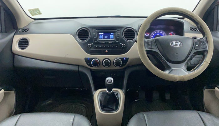2015 Hyundai Grand i10 ASTA 1.2 KAPPA VTVT, Petrol, Manual, 50,679 km, Dashboard