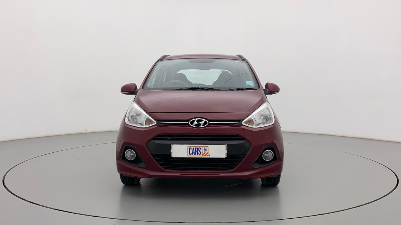 2015 Hyundai Grand i10 ASTA 1.2 KAPPA VTVT, Petrol, Manual, 50,679 km, Front