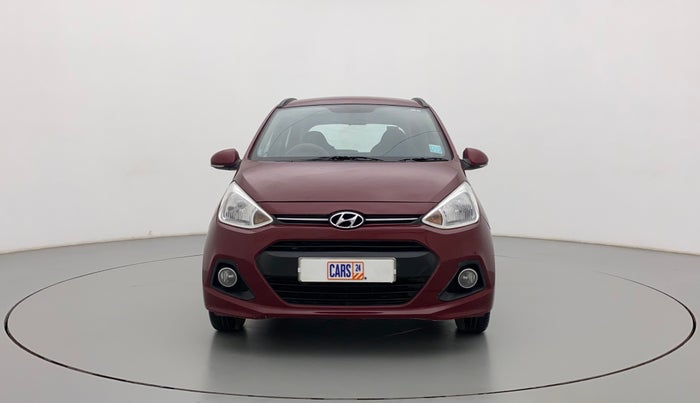 2015 Hyundai Grand i10 ASTA 1.2 KAPPA VTVT, Petrol, Manual, 50,679 km, Front