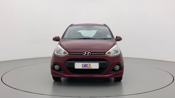 2015 Hyundai Grand i10 ASTA 1.2 KAPPA VTVT, Petrol, Manual, 50,679 km, Front