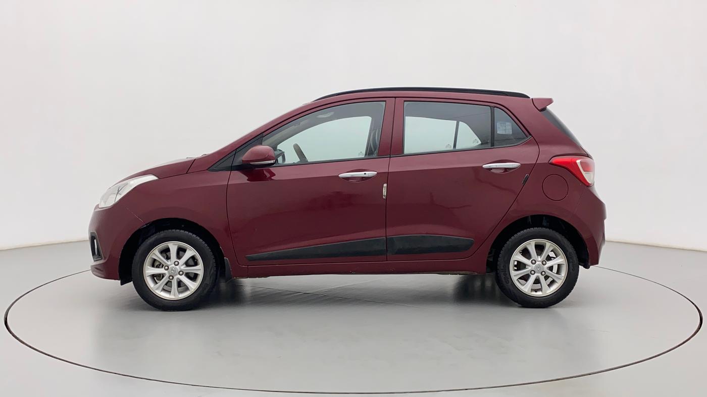 2015 Hyundai Grand i10 ASTA 1.2 KAPPA VTVT, Petrol, Manual, 50,679 km, Left Side