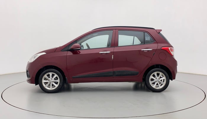 2015 Hyundai Grand i10 ASTA 1.2 KAPPA VTVT, Petrol, Manual, 50,679 km, Left Side