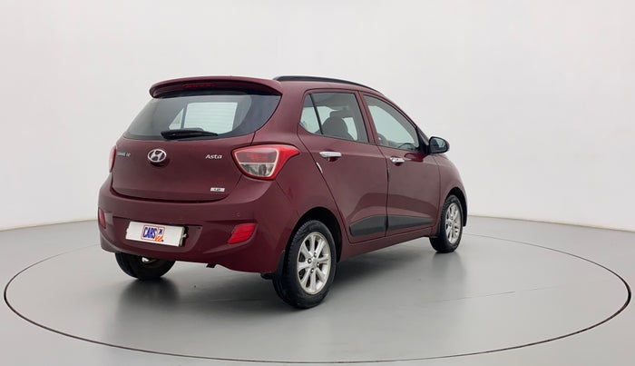 2015 Hyundai Grand i10 ASTA 1.2 KAPPA VTVT, Petrol, Manual, 50,679 km, Right Back Diagonal