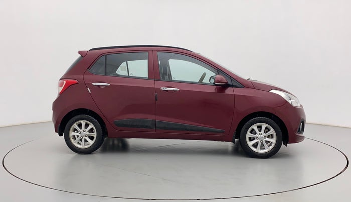 2015 Hyundai Grand i10 ASTA 1.2 KAPPA VTVT, Petrol, Manual, 50,679 km, Right Side View
