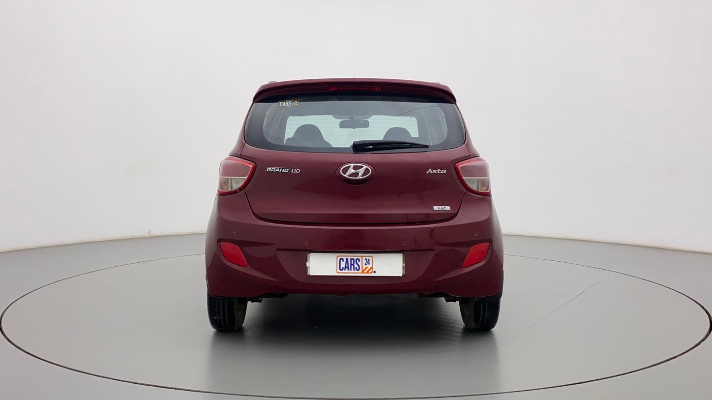 2015 Hyundai Grand i10 ASTA 1.2 KAPPA VTVT, Petrol, Manual, 50,679 km, Back/Rear
