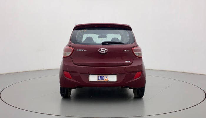 2015 Hyundai Grand i10 ASTA 1.2 KAPPA VTVT, Petrol, Manual, 50,679 km, Back/Rear