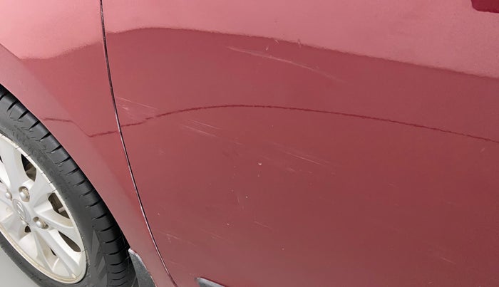 2015 Hyundai Grand i10 ASTA 1.2 KAPPA VTVT, Petrol, Manual, 50,679 km, Front passenger door - Minor scratches