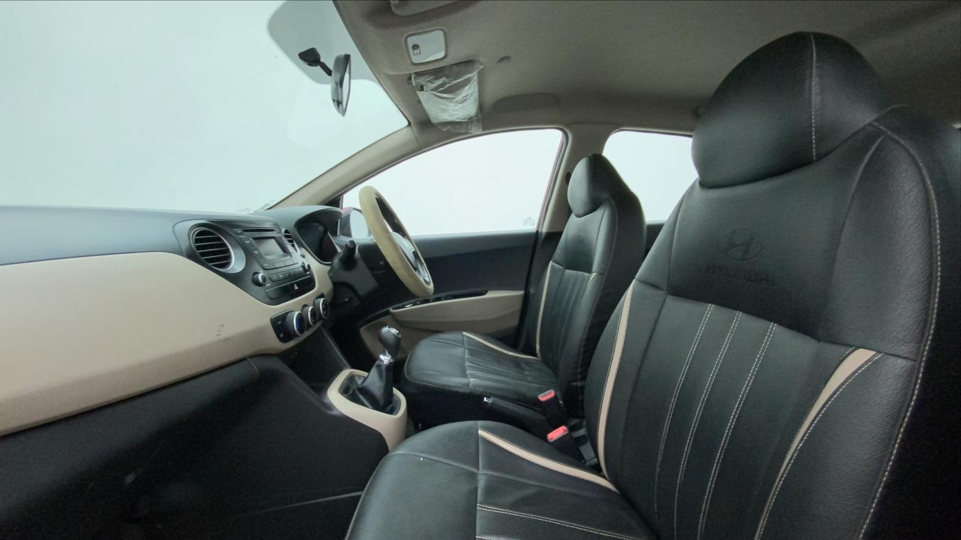 2015 Hyundai Grand i10 ASTA 1.2 KAPPA VTVT, Petrol, Manual, 50,679 km, Right Side Front Door Cabin