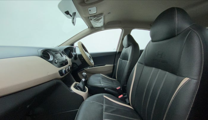 2015 Hyundai Grand i10 ASTA 1.2 KAPPA VTVT, Petrol, Manual, 50,679 km, Right Side Front Door Cabin