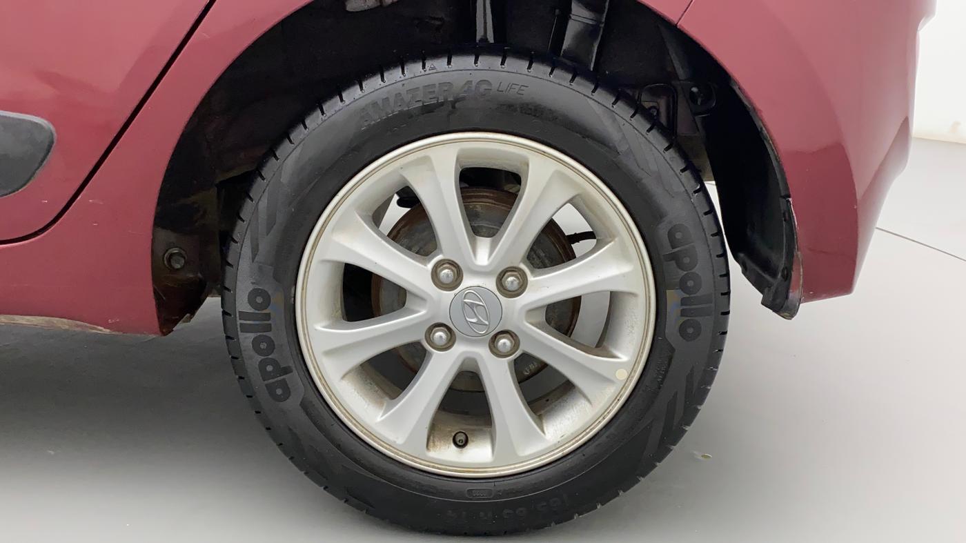 2015 Hyundai Grand i10 ASTA 1.2 KAPPA VTVT, Petrol, Manual, 50,679 km, Left Rear Wheel