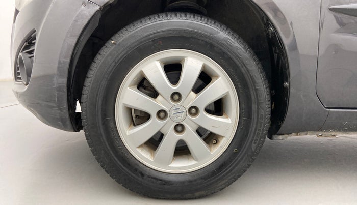 2014 Maruti Ritz ZXI, Petrol, Manual, 75,537 km, Left Front Wheel