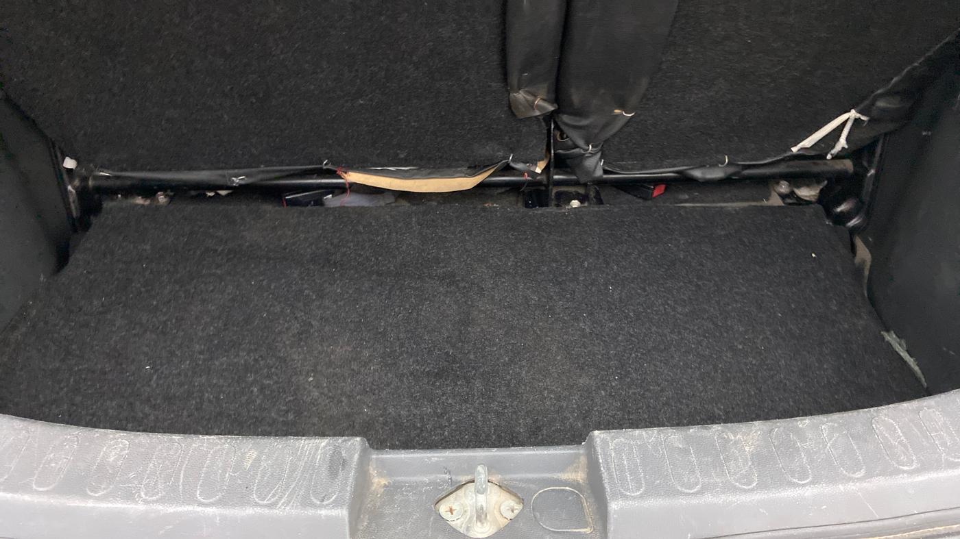 2014 Maruti Ritz ZXI, Petrol, Manual, 75,537 km, Boot Inside