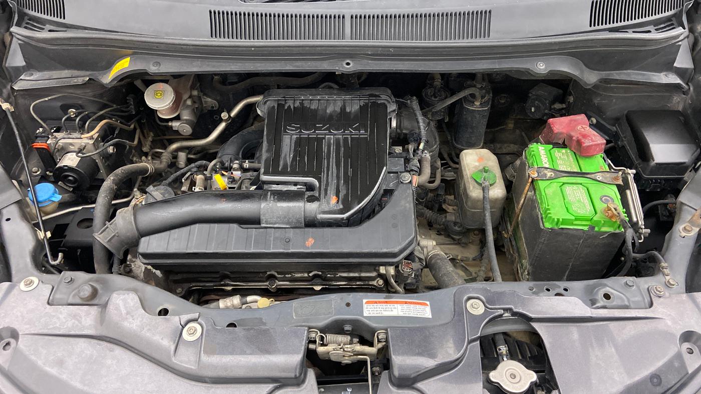 2014 Maruti Ritz ZXI, Petrol, Manual, 75,537 km, Open Bonet
