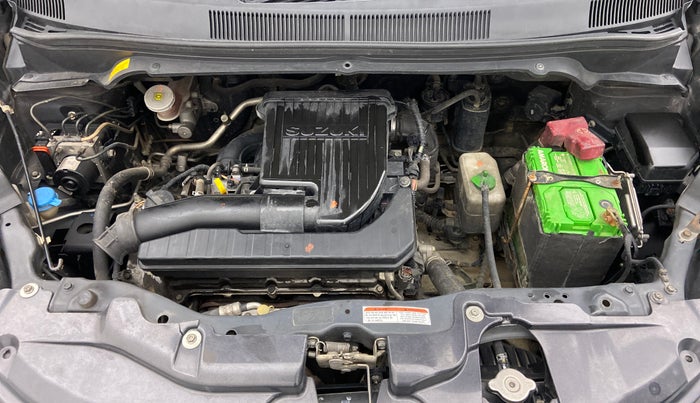 2014 Maruti Ritz ZXI, Petrol, Manual, 75,537 km, Open Bonet