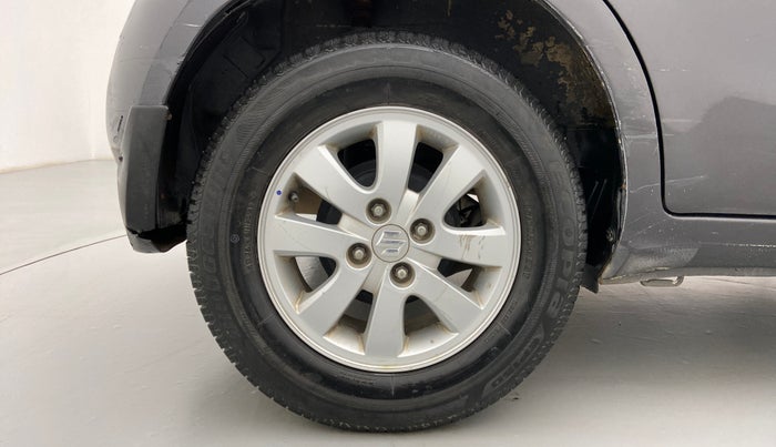 2014 Maruti Ritz ZXI, Petrol, Manual, 75,537 km, Right Rear Wheel