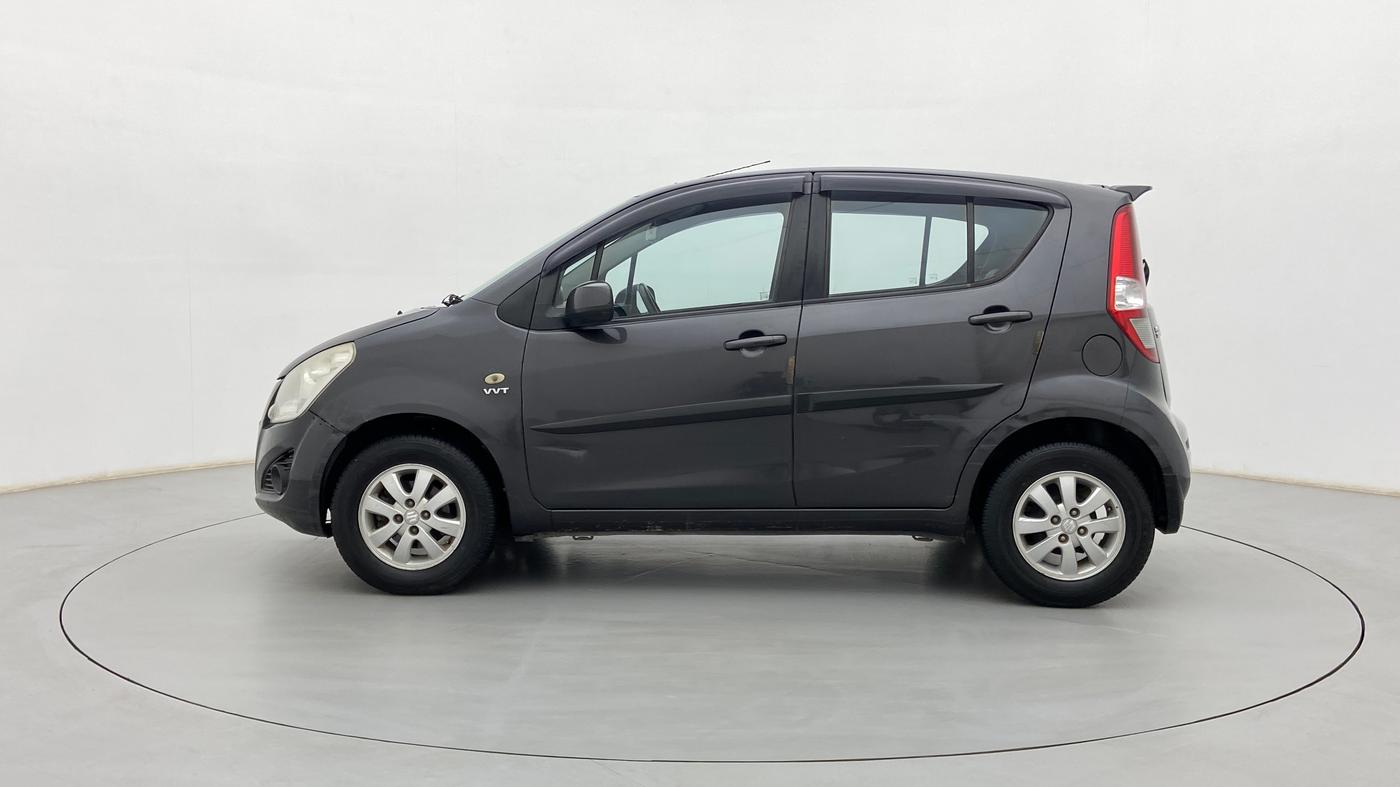 2014 Maruti Ritz ZXI, Petrol, Manual, 75,537 km, Left Side