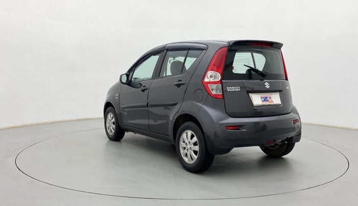 2014 Maruti Ritz ZXI, Petrol, Manual, 75,537 km, Left Back Diagonal