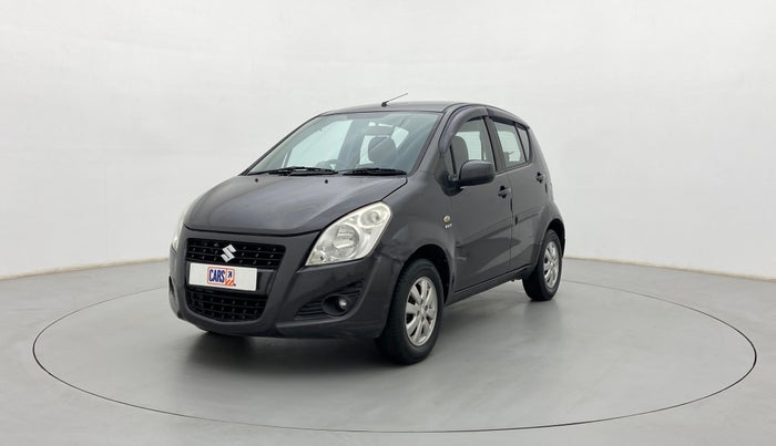 2014 Maruti Ritz ZXI, Petrol, Manual, 75,537 km, Left Front Diagonal