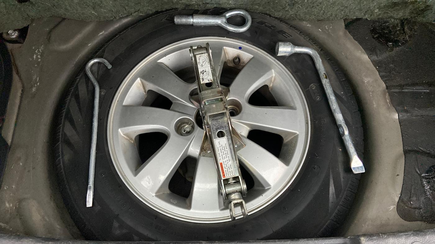 2014 Maruti Ritz ZXI, Petrol, Manual, 75,537 km, Spare Tyre
