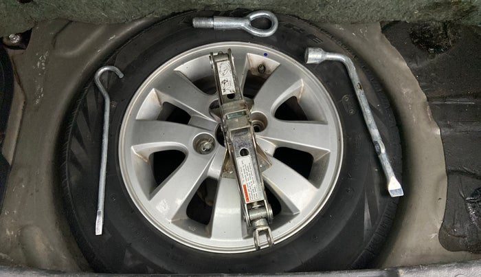 2014 Maruti Ritz ZXI, Petrol, Manual, 75,537 km, Spare Tyre