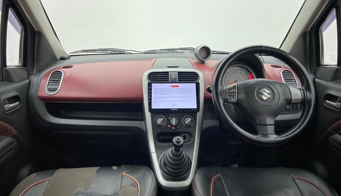 2014 Maruti Ritz ZXI, Petrol, Manual, 75,537 km, Dashboard
