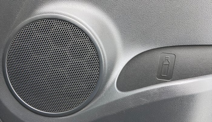 2014 Maruti Ritz ZXI, Petrol, Manual, 75,537 km, Speaker