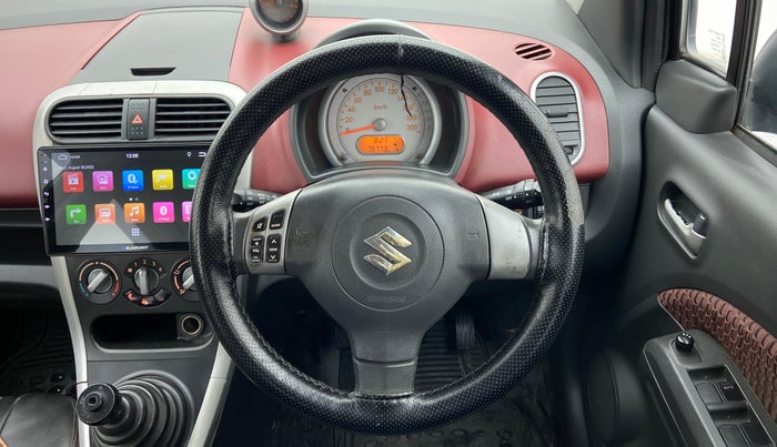 2014 Maruti Ritz ZXI, Petrol, Manual, 75,537 km, Steering Wheel Close Up