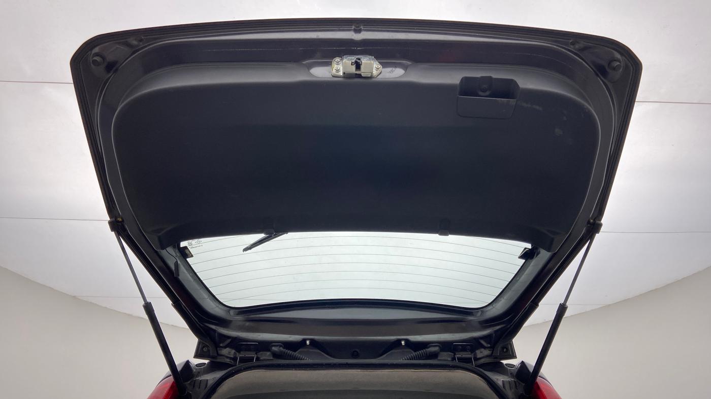 2014 Maruti Ritz ZXI, Petrol, Manual, 75,537 km, Boot Door Open