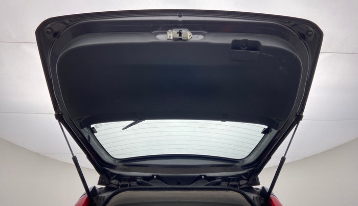 2014 Maruti Ritz ZXI, Petrol, Manual, 75,537 km, Boot Door Open