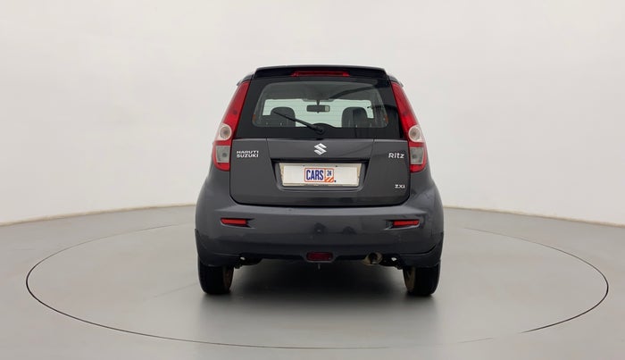 2014 Maruti Ritz ZXI, Petrol, Manual, 75,537 km, Back/Rear
