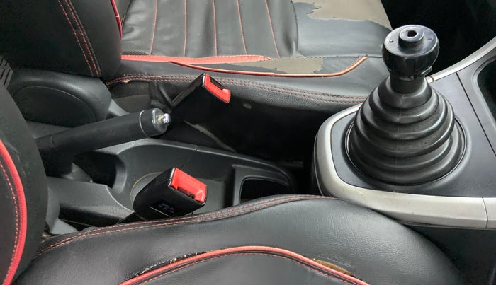2014 Maruti Ritz ZXI, Petrol, Manual, 75,537 km, Gear Lever