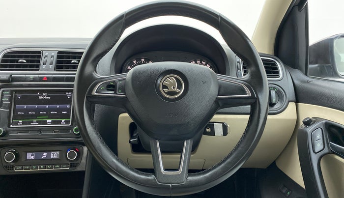 2020 Skoda Rapid 1.0 AMBITION TSI MT, Petrol, Manual, 29,260 km, Steering Wheel Close Up