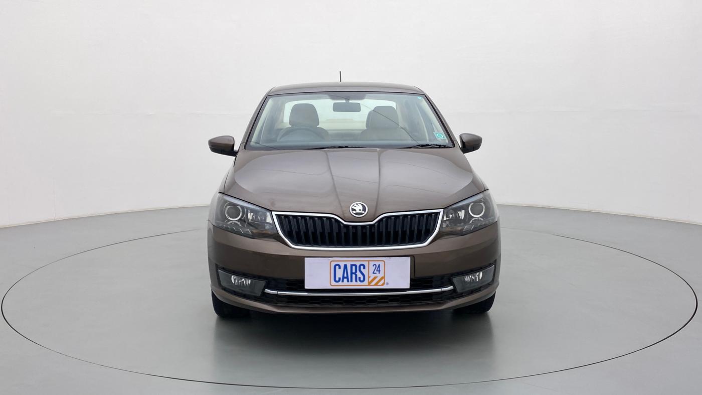 2020 Skoda Rapid 1.0 AMBITION TSI MT, Petrol, Manual, 29,260 km, Front